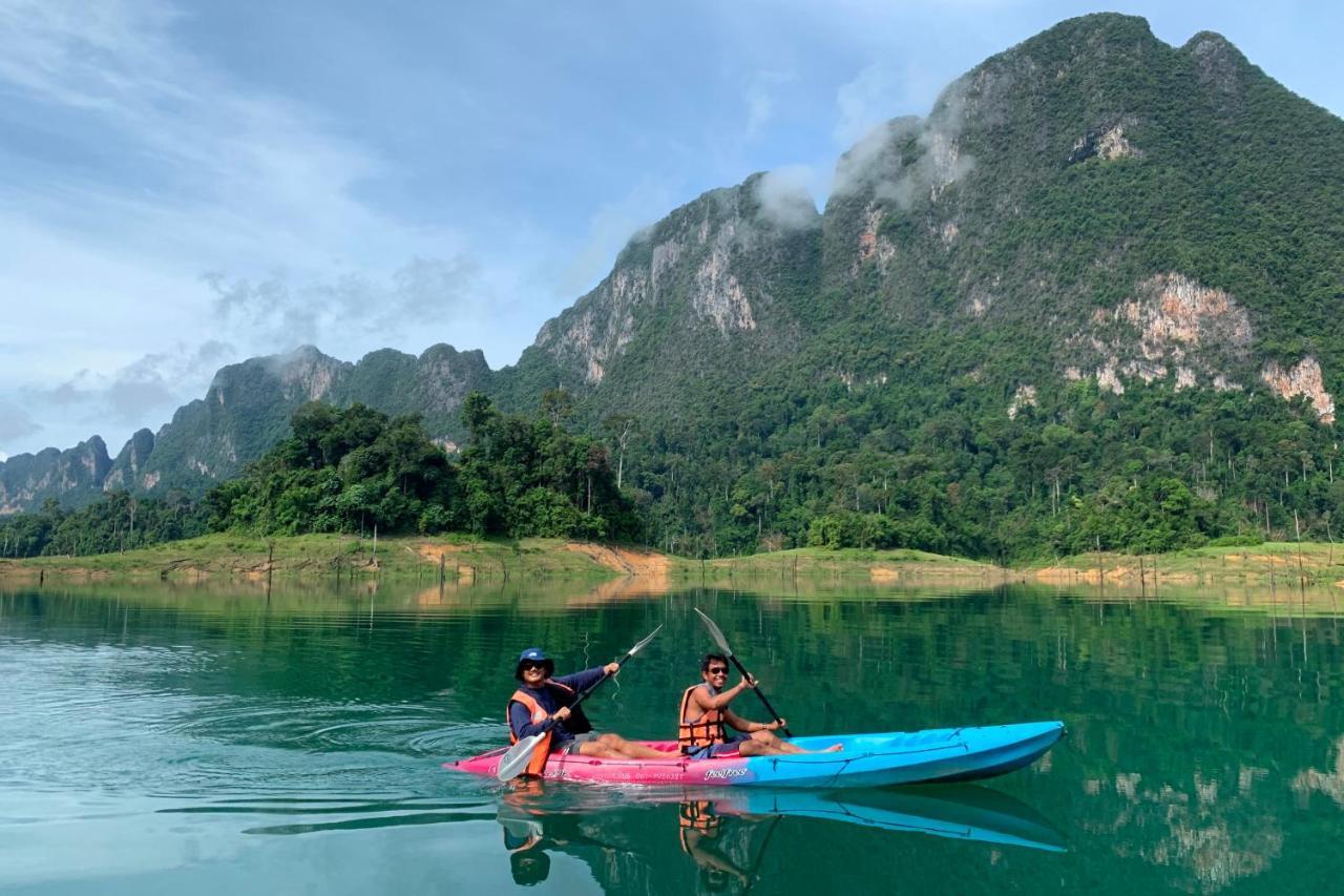 Khao Sok Riverside Cottages Khao Sok National Park Екстериор снимка