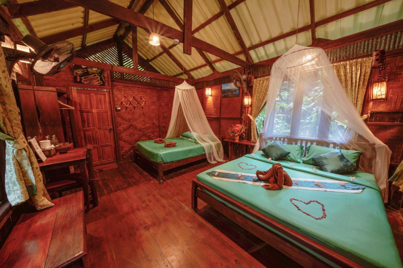 Khao Sok Riverside Cottages Khao Sok National Park Екстериор снимка