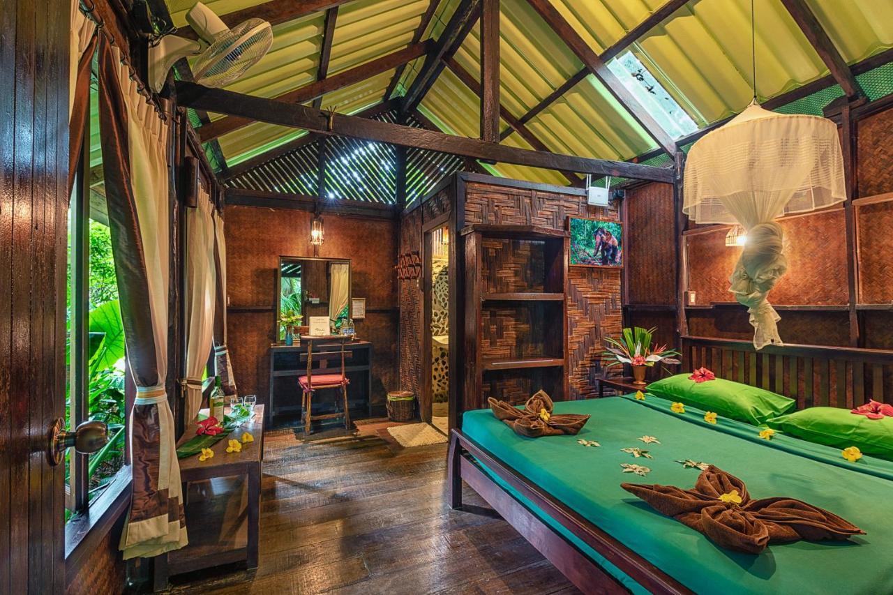 Khao Sok Riverside Cottages Khao Sok National Park Екстериор снимка