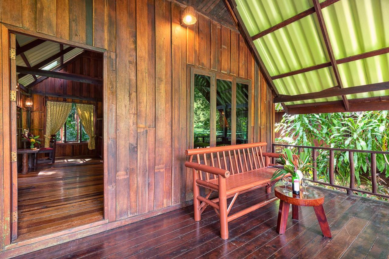 Khao Sok Riverside Cottages Khao Sok National Park Екстериор снимка