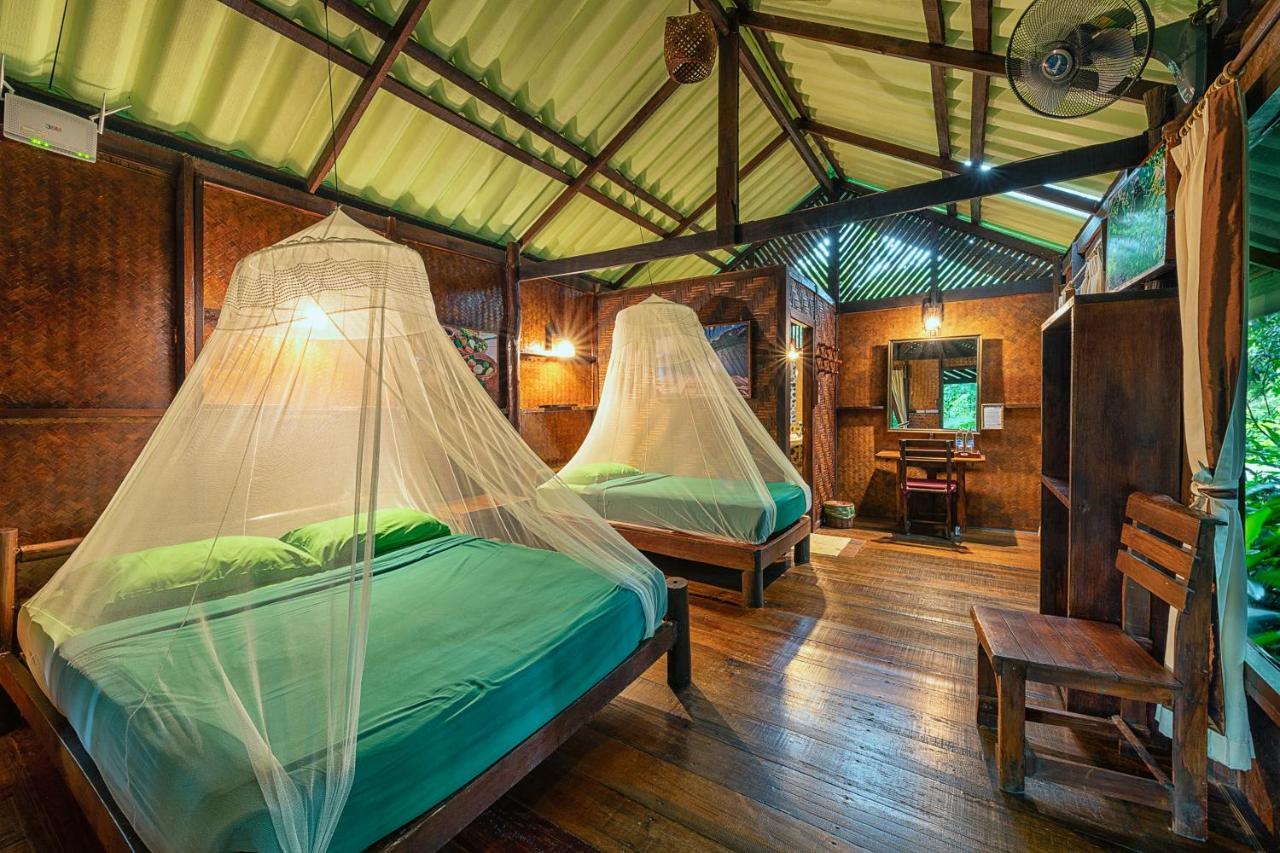Khao Sok Riverside Cottages Khao Sok National Park Екстериор снимка