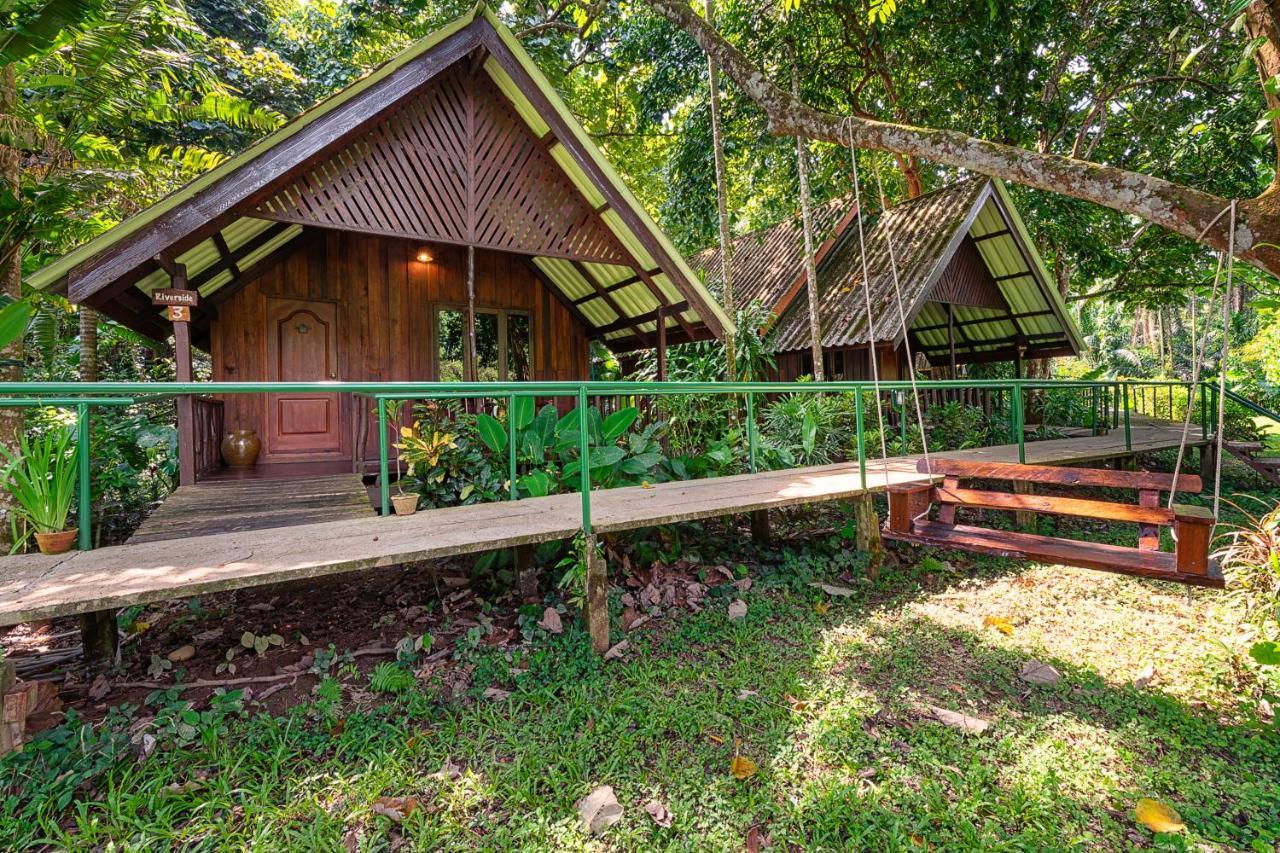 Khao Sok Riverside Cottages Khao Sok National Park Екстериор снимка