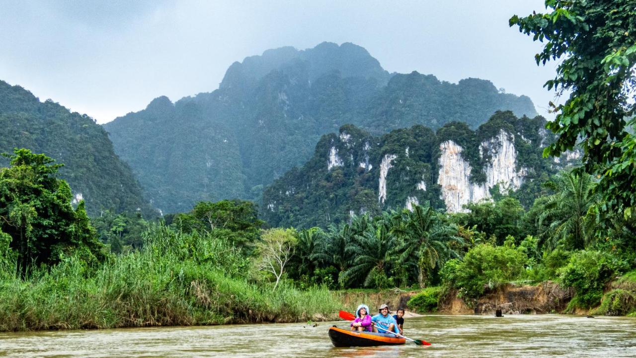 Khao Sok Riverside Cottages Khao Sok National Park Екстериор снимка