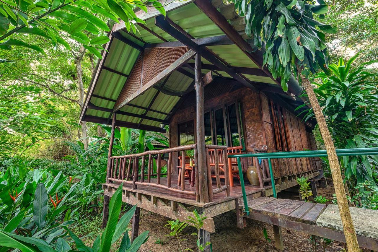 Khao Sok Riverside Cottages Khao Sok National Park Екстериор снимка