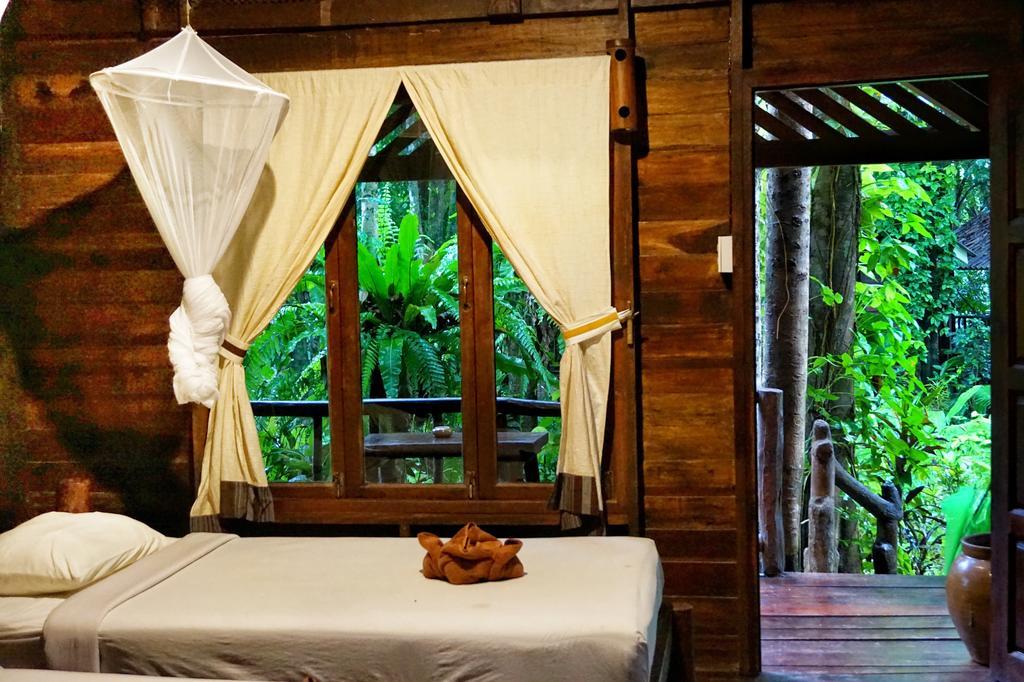 Khao Sok Riverside Cottages Khao Sok National Park Екстериор снимка