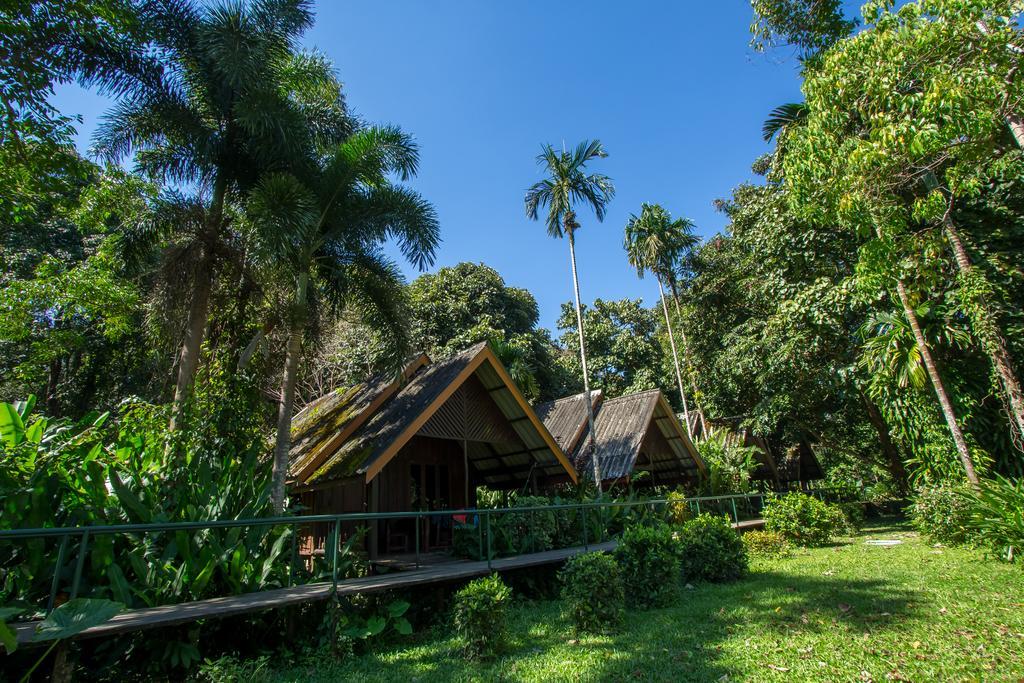 Khao Sok Riverside Cottages Khao Sok National Park Екстериор снимка