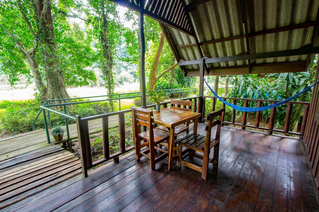 Khao Sok Riverside Cottages Khao Sok National Park Екстериор снимка