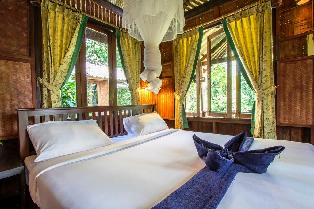 Khao Sok Riverside Cottages Khao Sok National Park Екстериор снимка