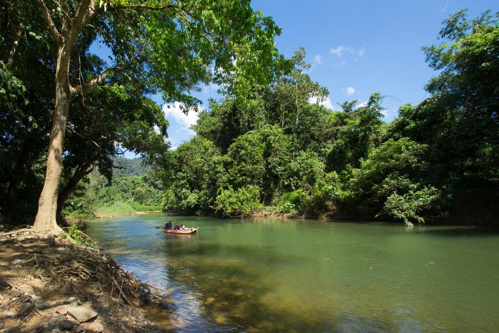 Khao Sok Riverside Cottages Khao Sok National Park Екстериор снимка