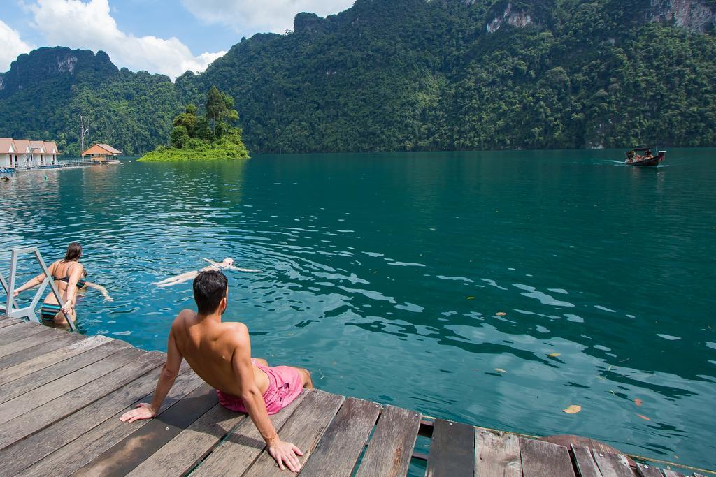 Khao Sok Riverside Cottages Khao Sok National Park Екстериор снимка