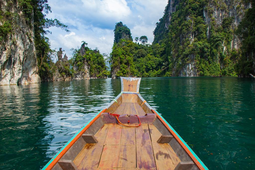 Khao Sok Riverside Cottages Khao Sok National Park Екстериор снимка