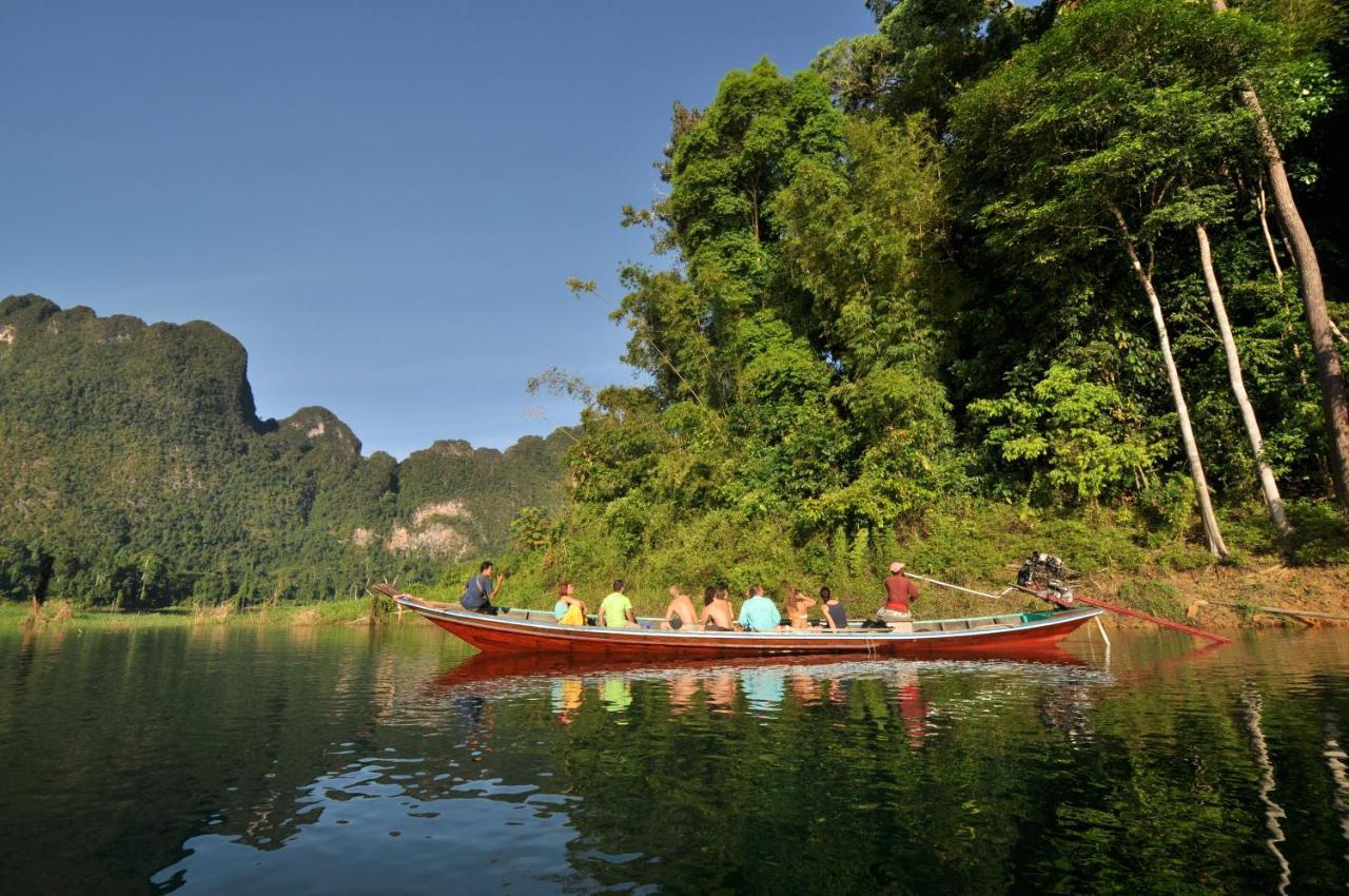 Khao Sok Riverside Cottages Khao Sok National Park Екстериор снимка