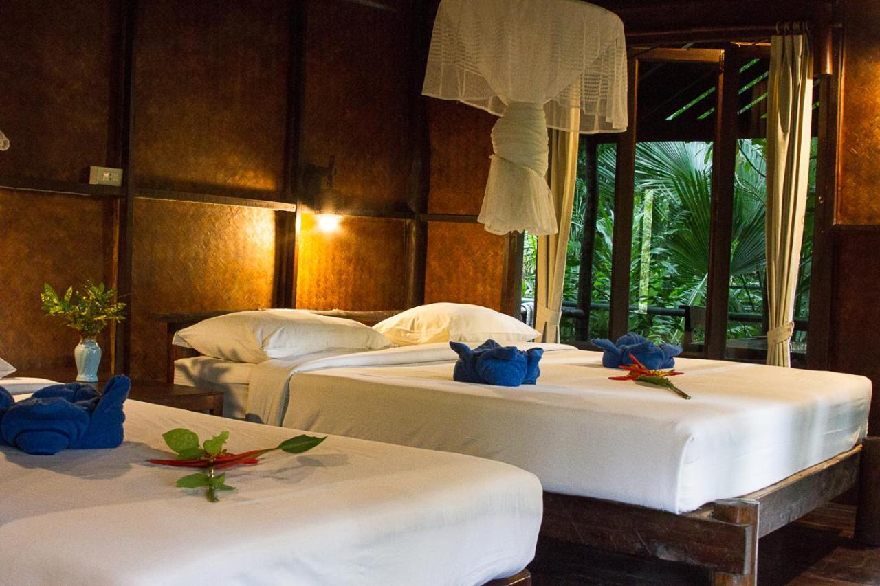 Khao Sok Riverside Cottages Khao Sok National Park Екстериор снимка
