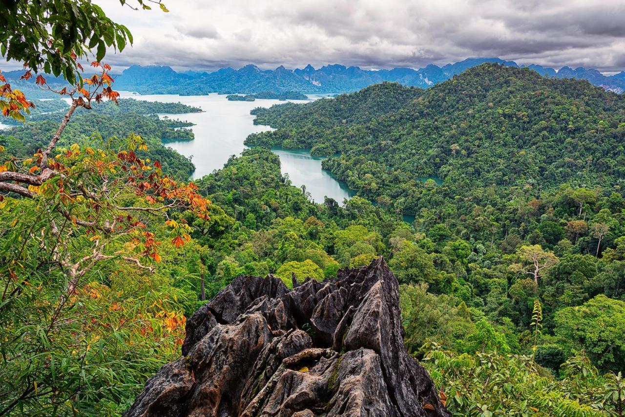 Khao Sok Riverside Cottages Khao Sok National Park Екстериор снимка