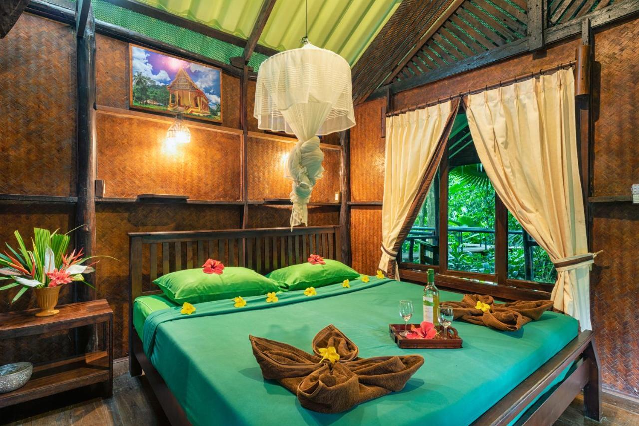 Khao Sok Riverside Cottages Khao Sok National Park Екстериор снимка