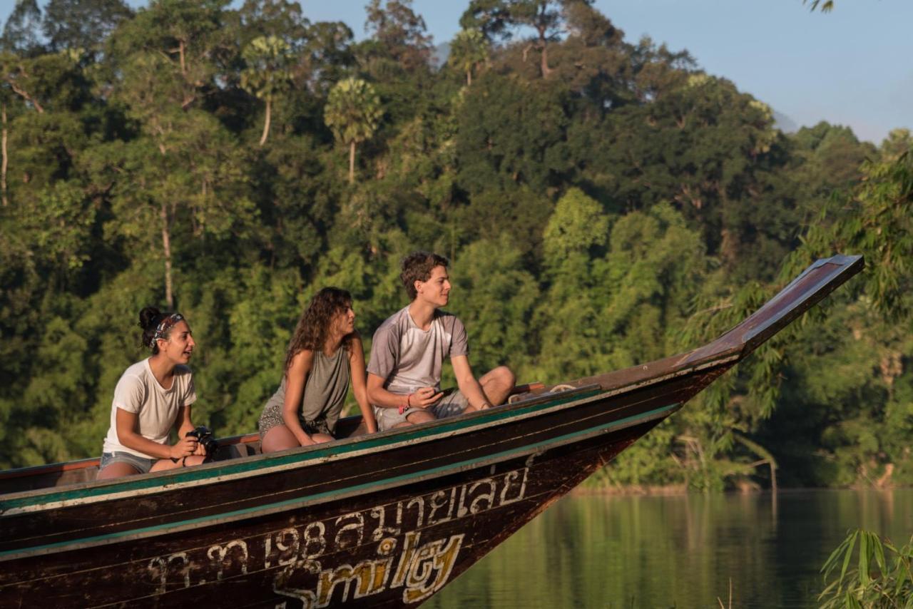 Khao Sok Riverside Cottages Khao Sok National Park Екстериор снимка