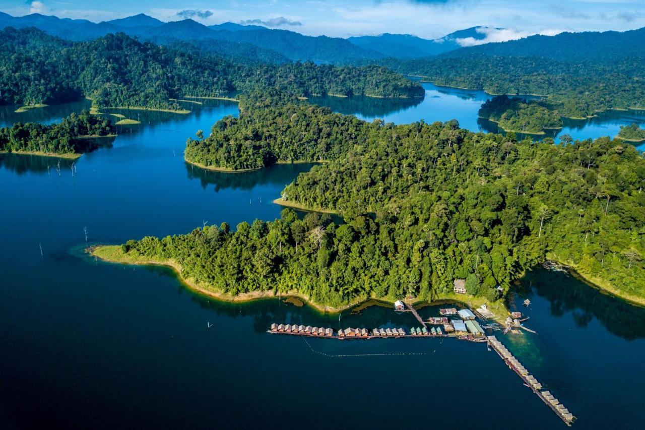 Khao Sok Riverside Cottages Khao Sok National Park Екстериор снимка
