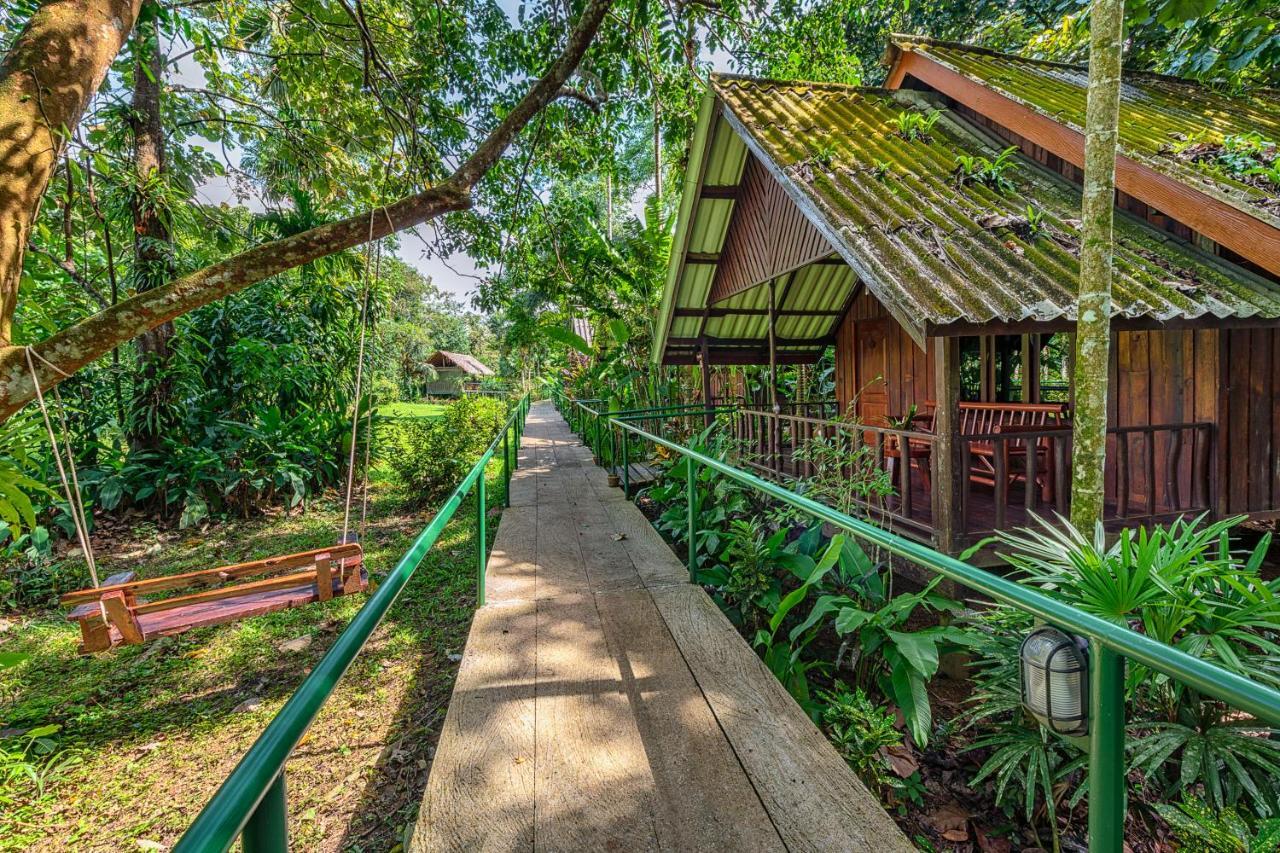 Khao Sok Riverside Cottages Khao Sok National Park Екстериор снимка