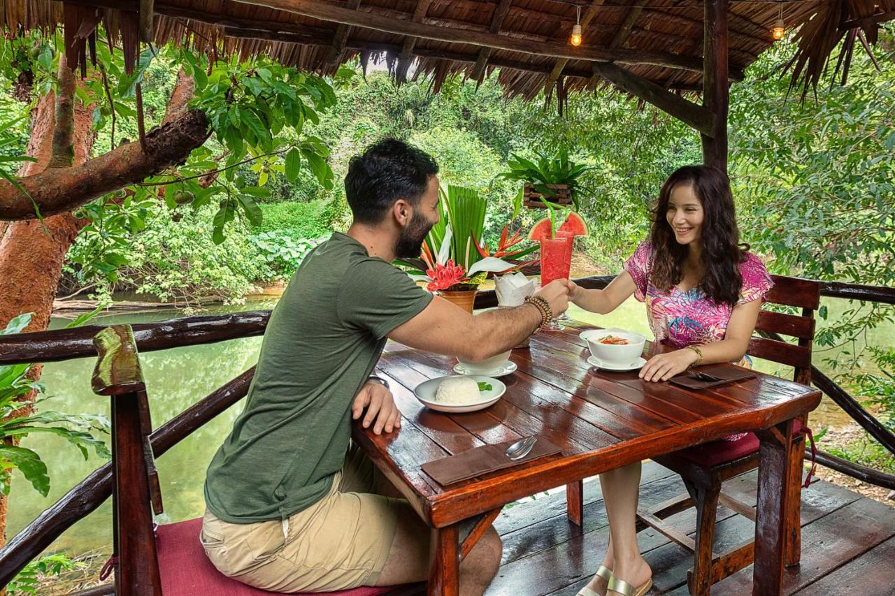 Khao Sok Riverside Cottages Khao Sok National Park Екстериор снимка